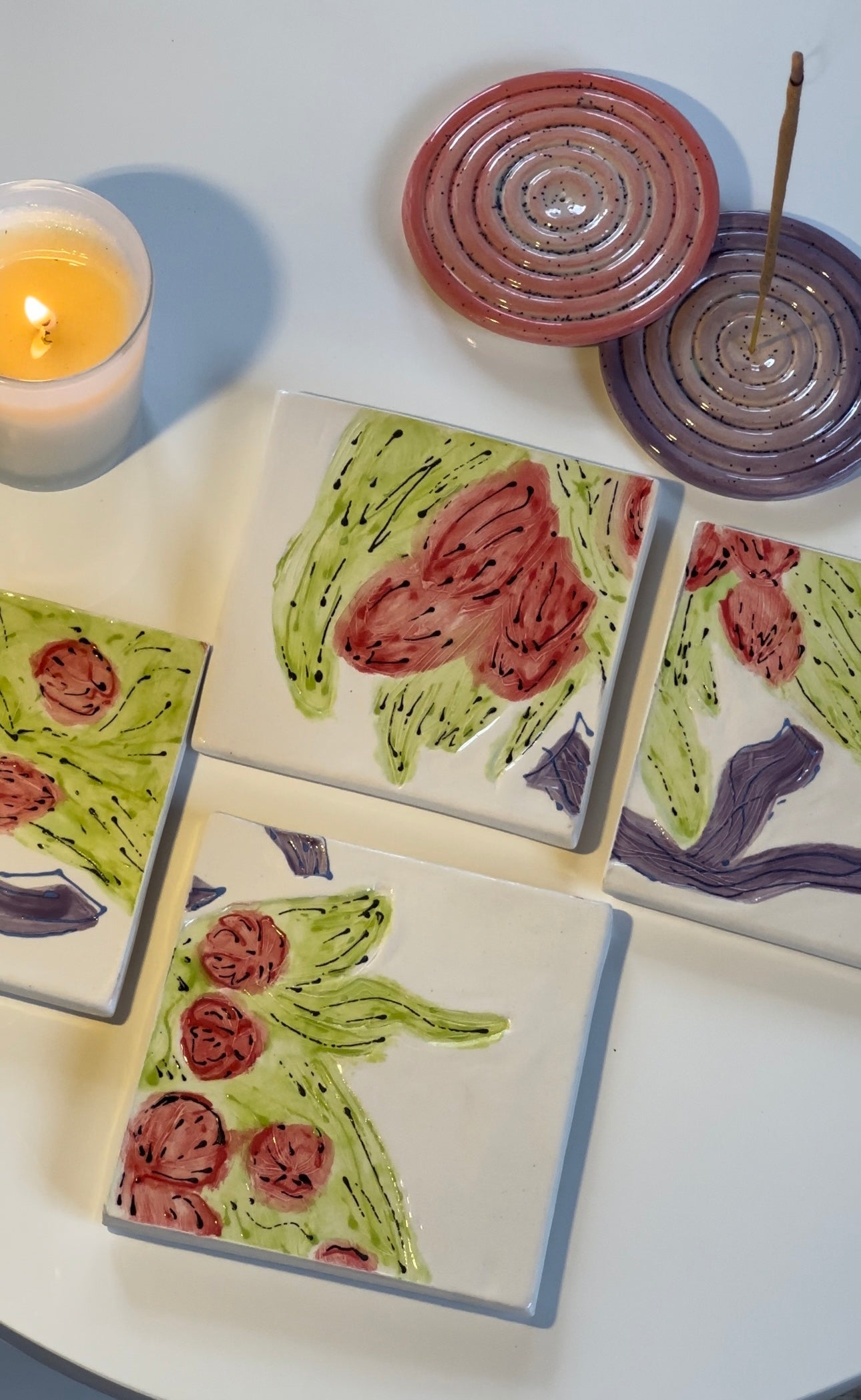 Coaster set