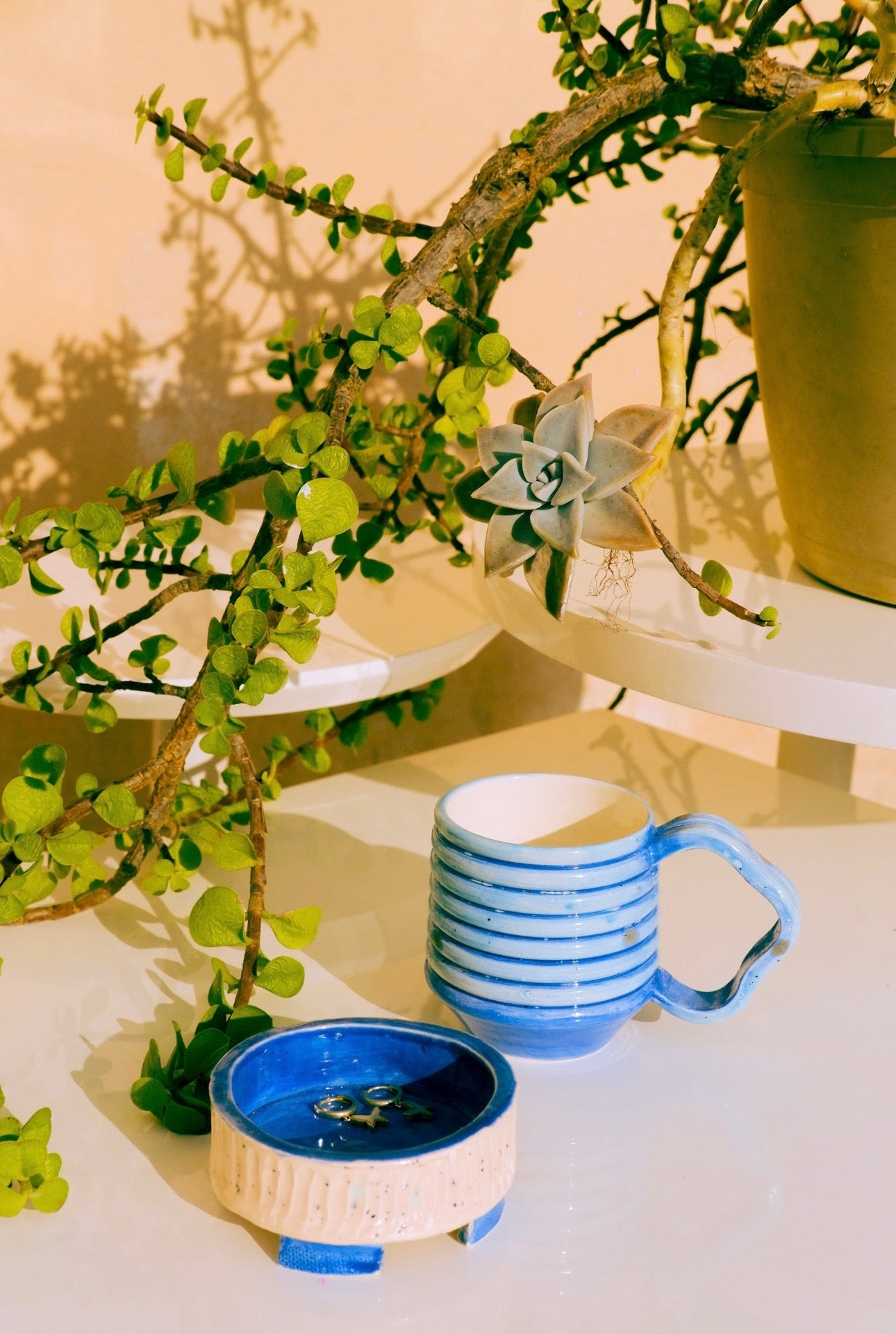 Me time Mug and tray Set