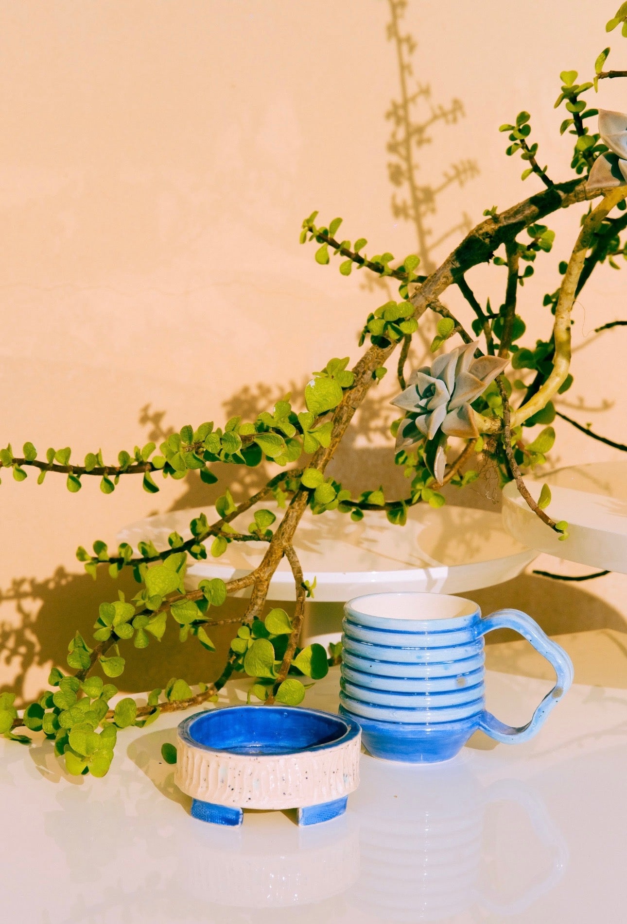 Me time Mug and tray Set