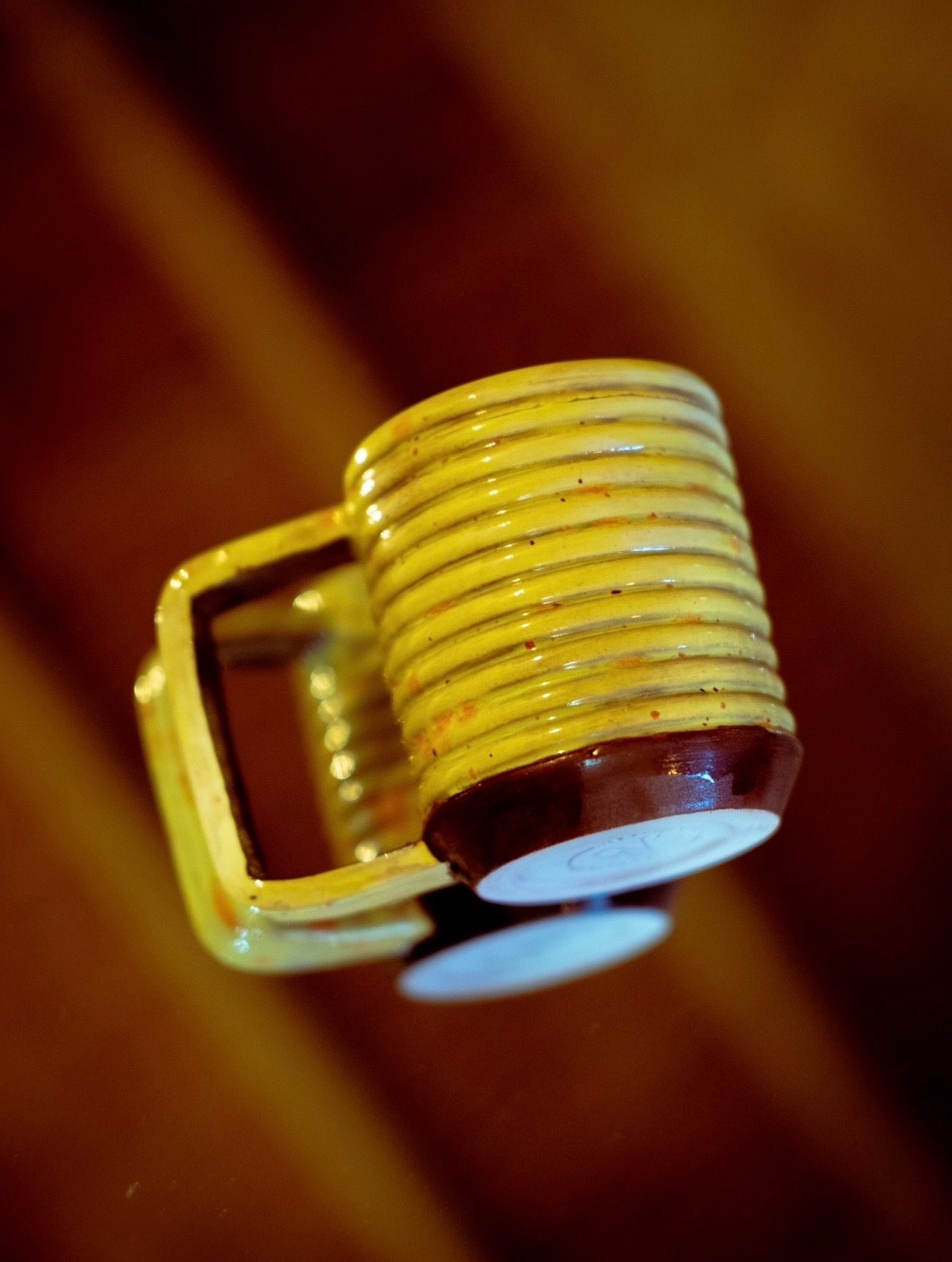 Cuadrado redondo Mug