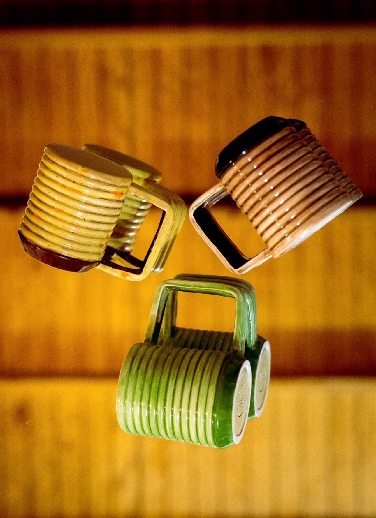 Cuadrado redondo Mug