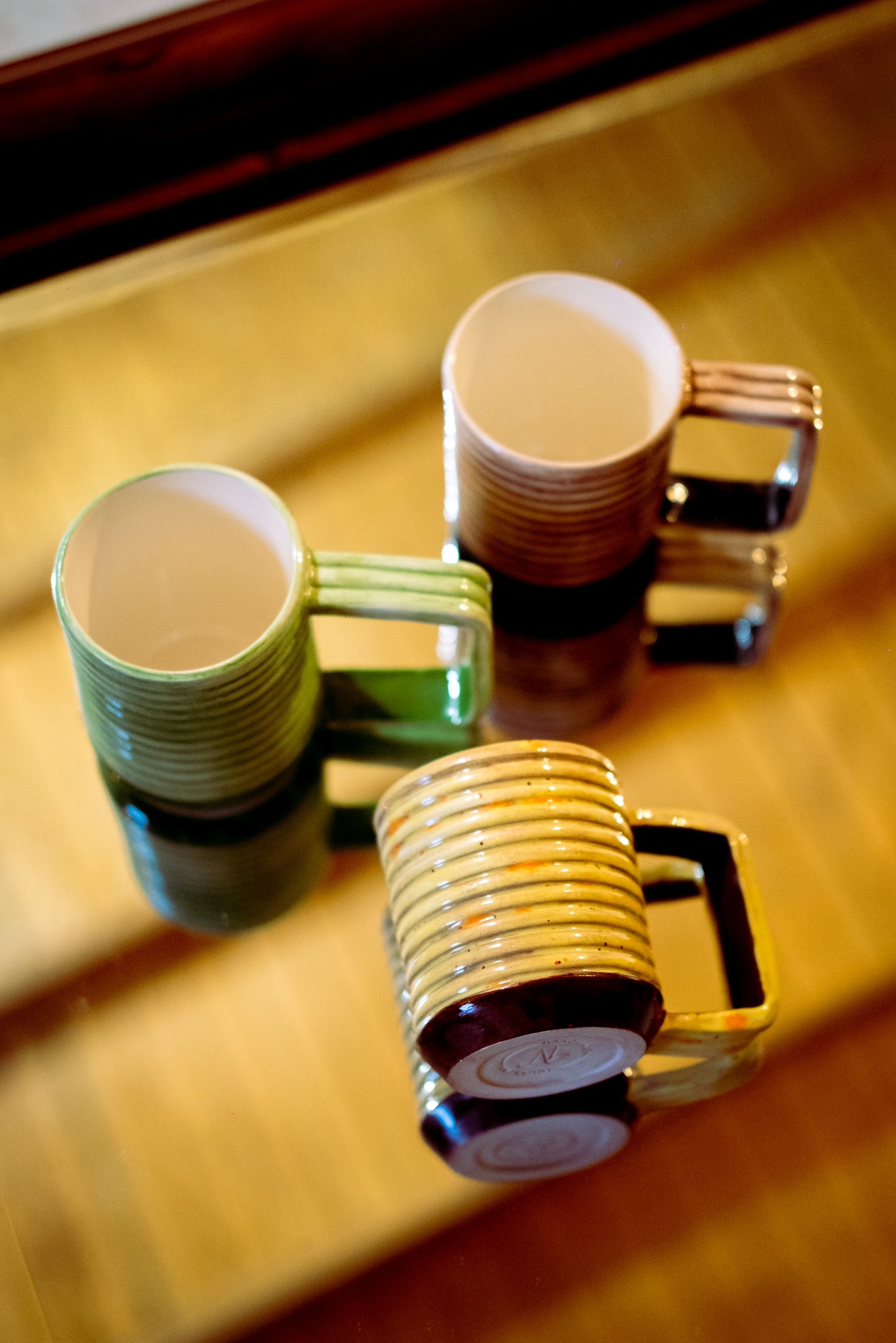 Cuadrado redondo Mug