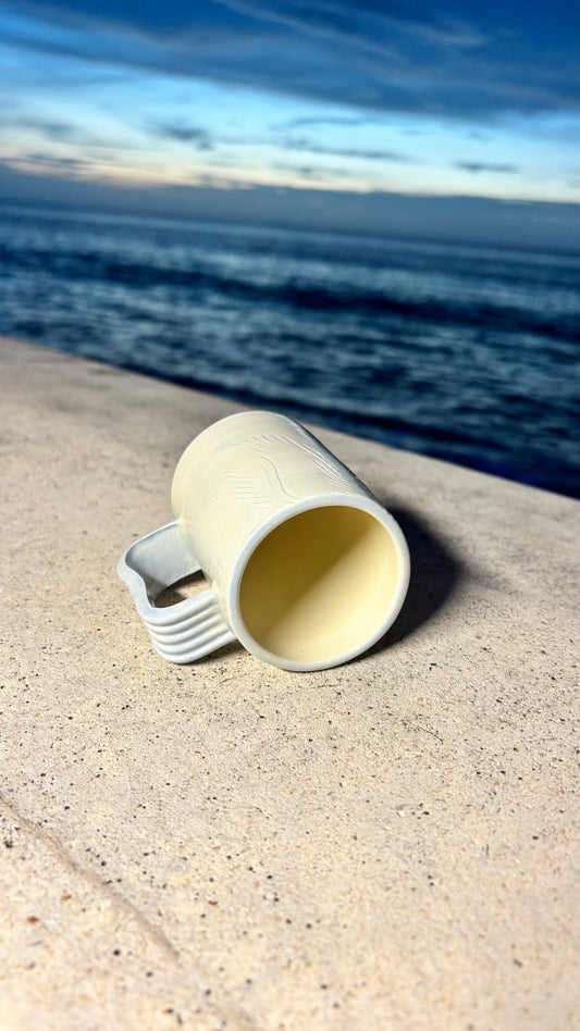 Sky waves mug